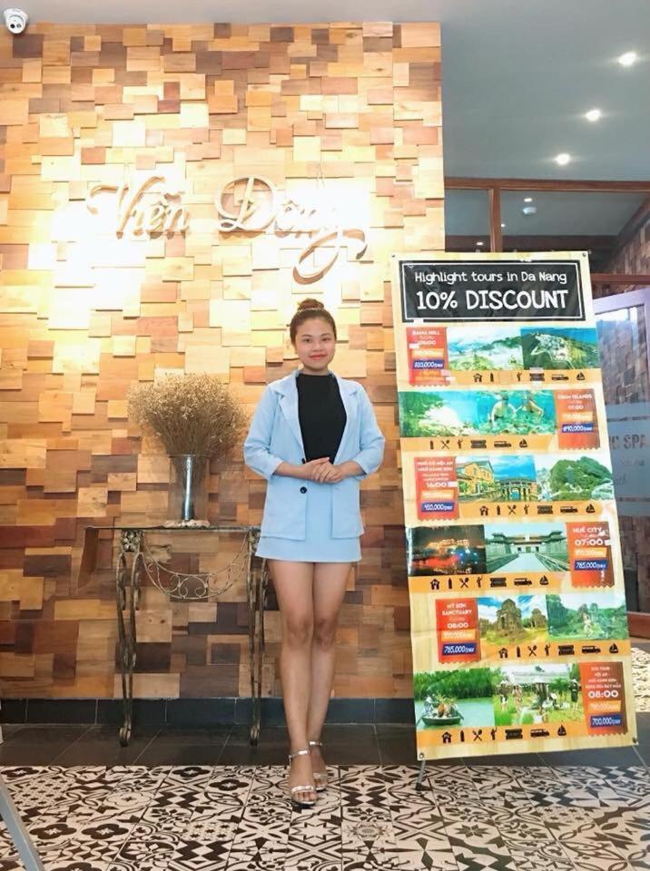 Vien Dong Hotel Da Nang Eksteriør bilde